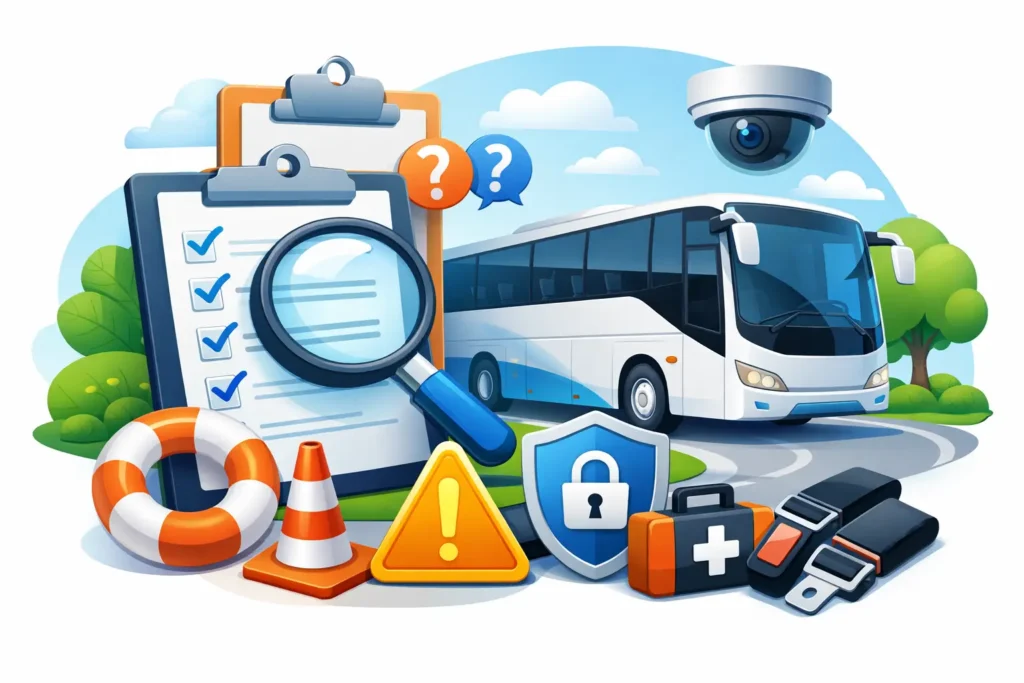 10 Best Charter Bus Safety Questions
