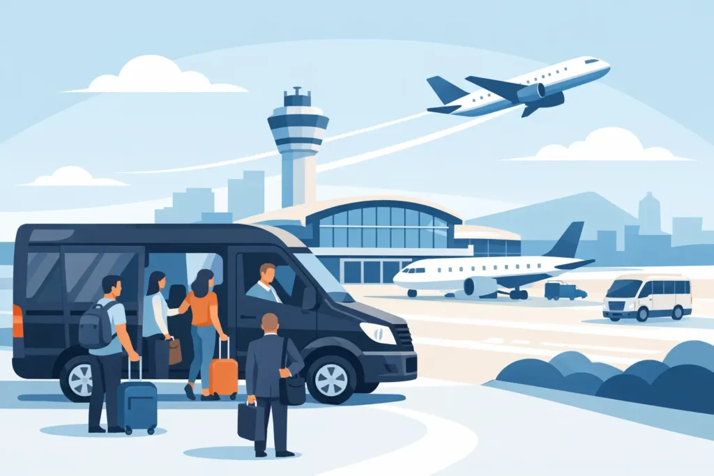 Better Group Rides to Logan Airport