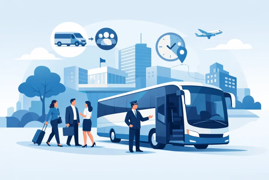 Corporate Event Shuttle Service That Works