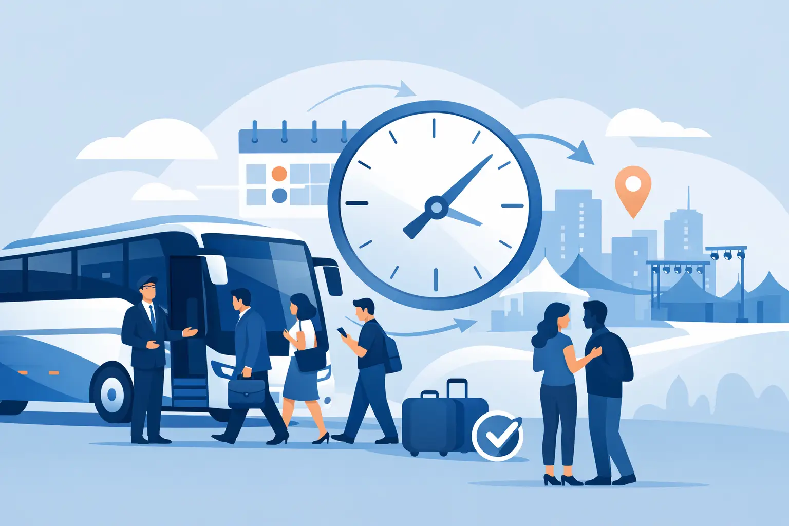 Event Shuttle Service That Keeps Plans On Time