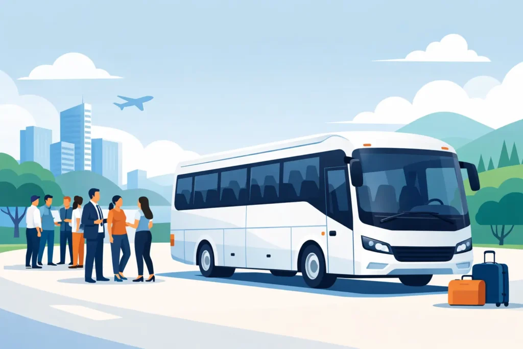 Minibus Rental for 30 Passengers