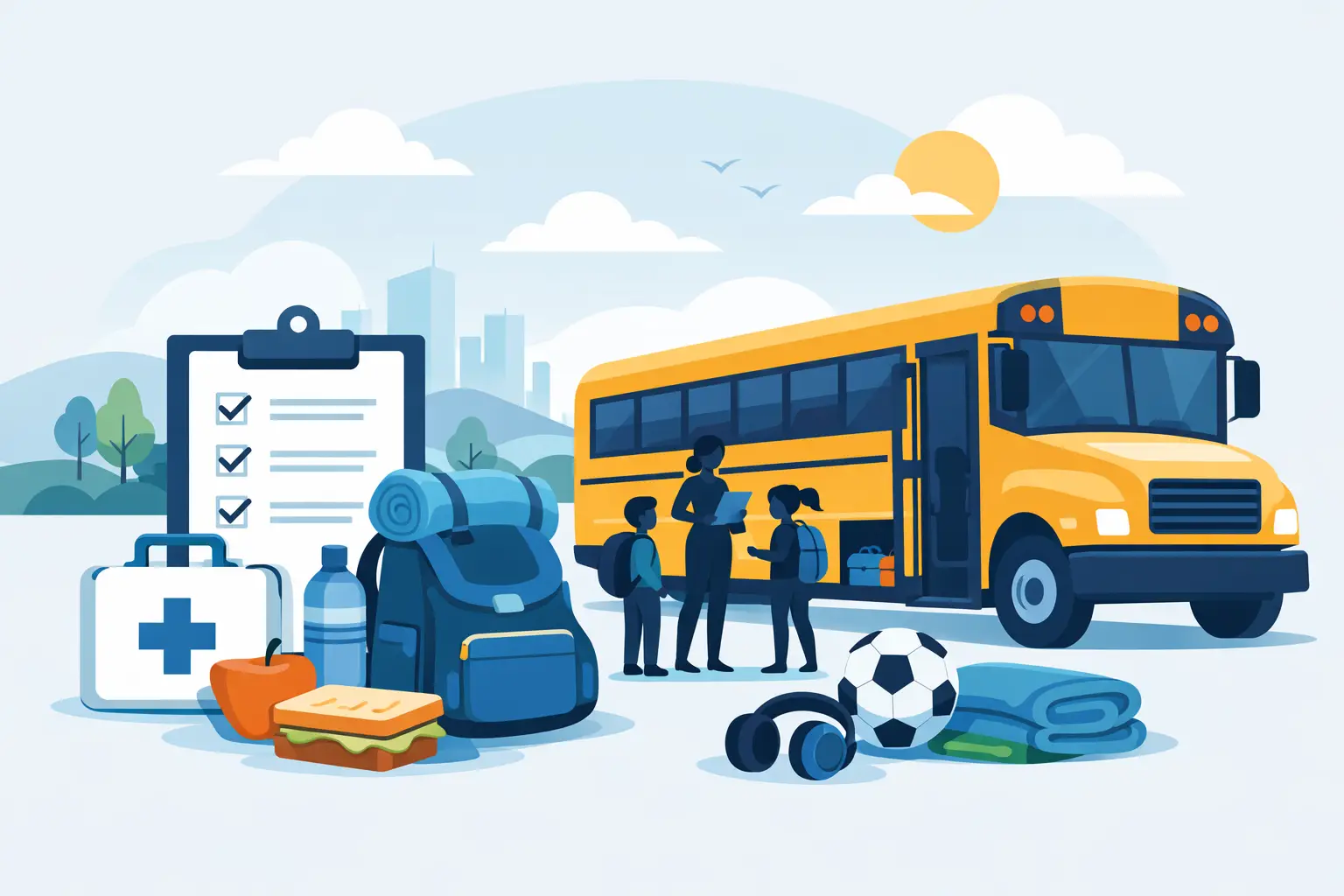 What Schools Should Require on Bus Trips