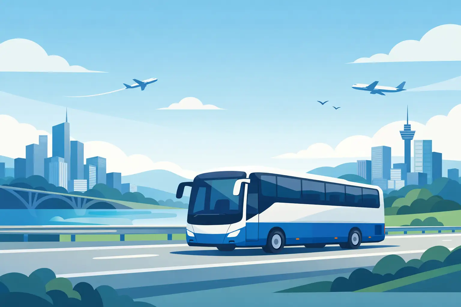 When City to City Bus Service Makes Sense