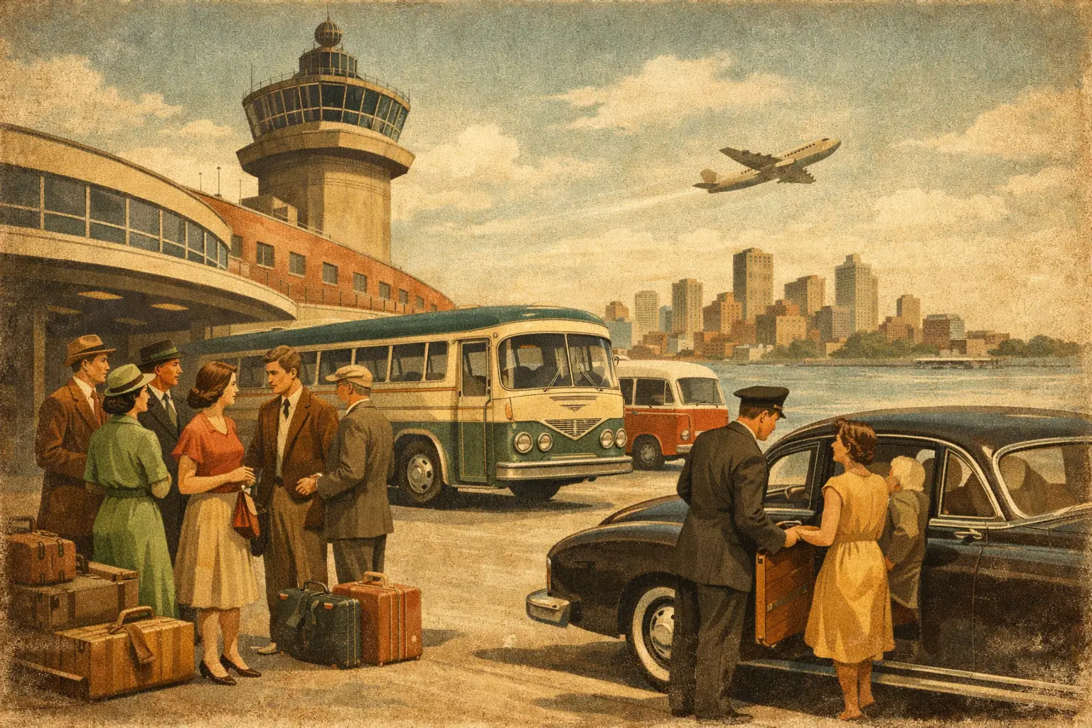 Boston Airport Transfer Guide for Groups