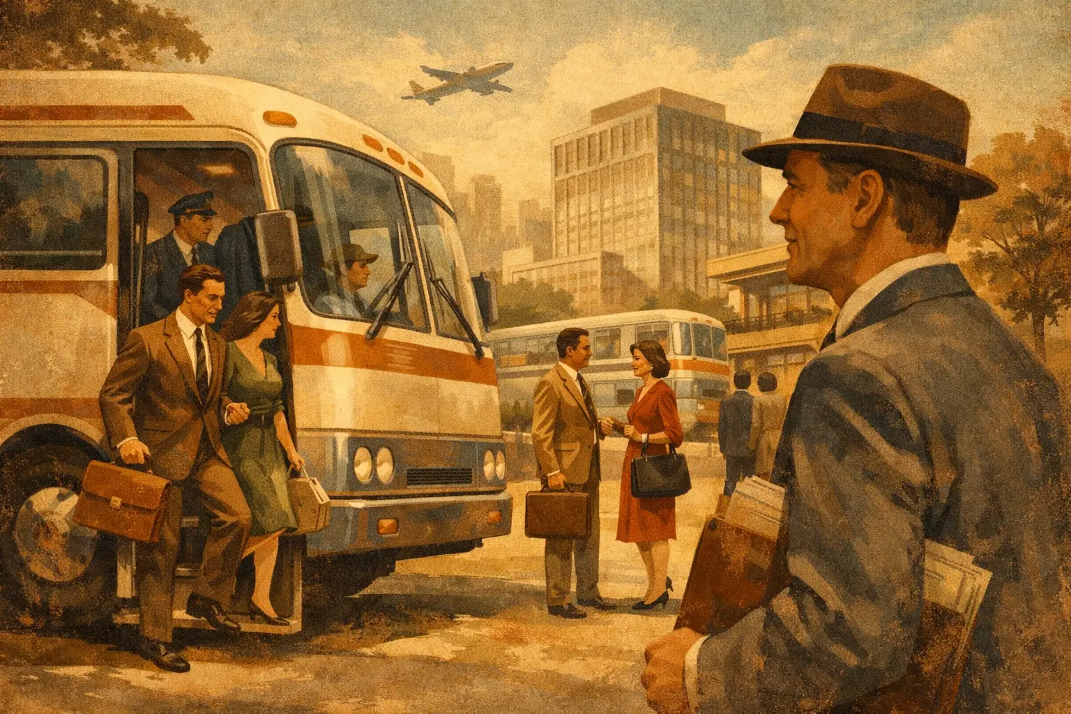 Corporate Shuttle Service That Keeps Work Moving