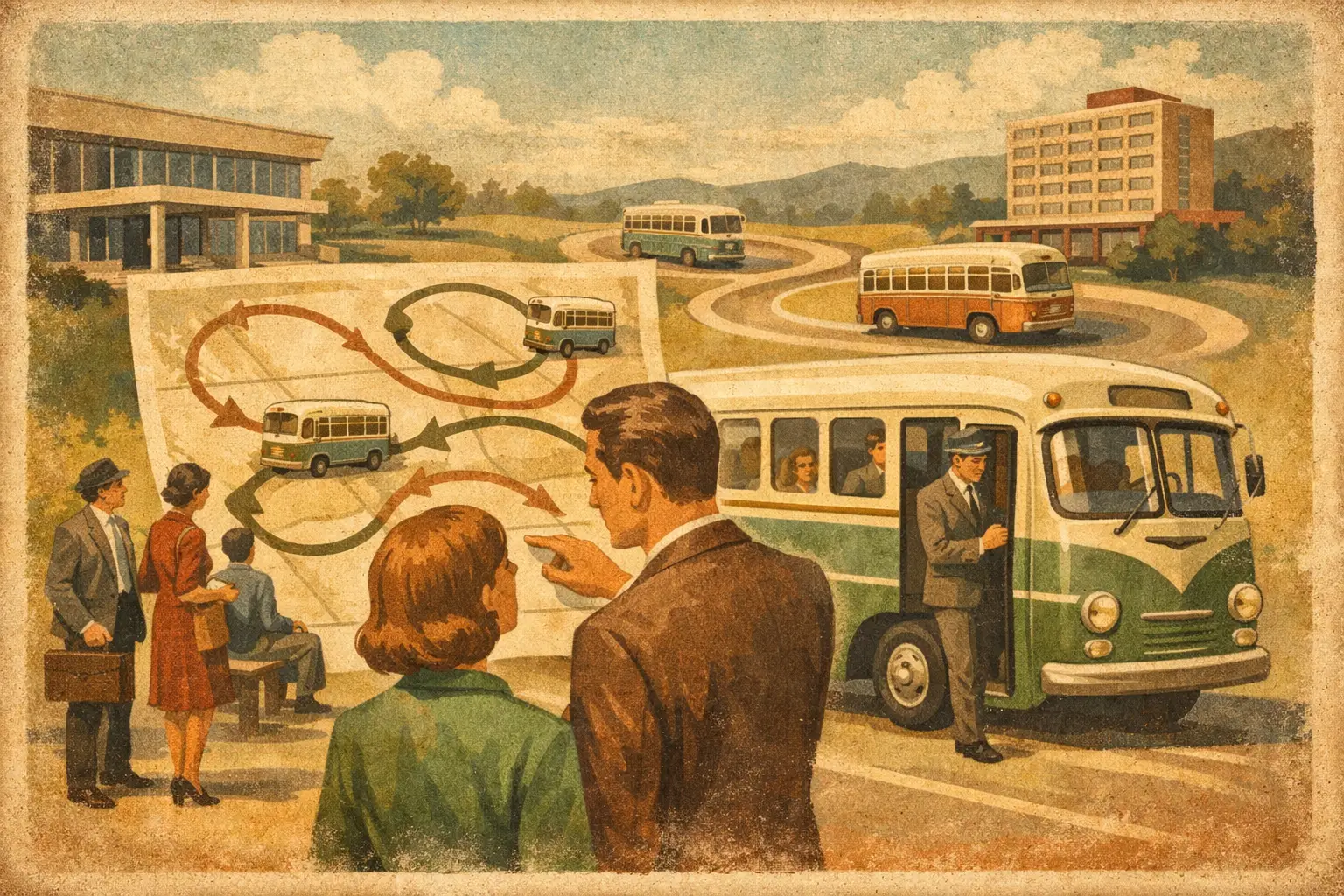 How to Coordinate Conference Shuttle Loops