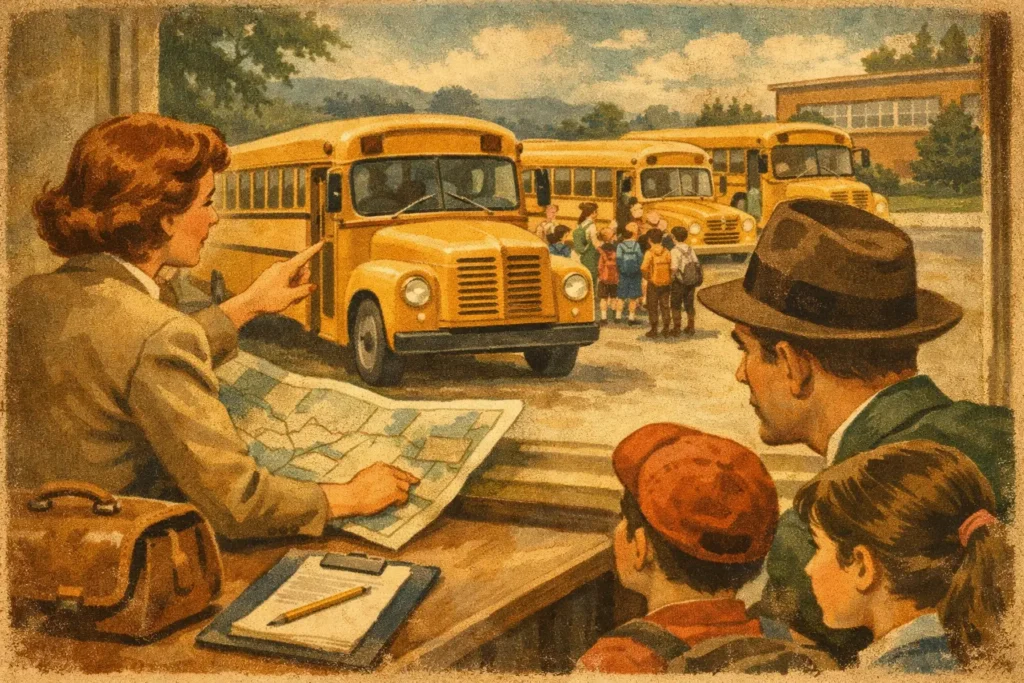 How to Plan School Field Trip Buses Right