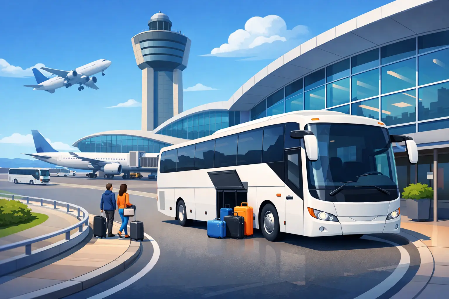 Logan Airport Charter Bus Transfer Guide