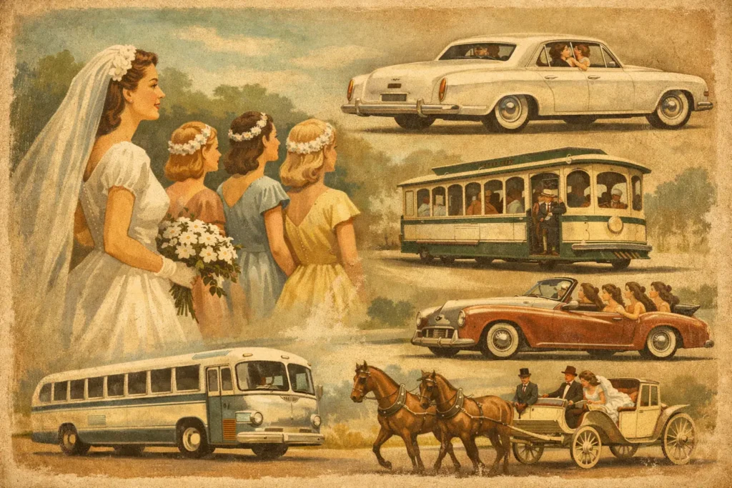 Best Transportation for Bridal Party Picks