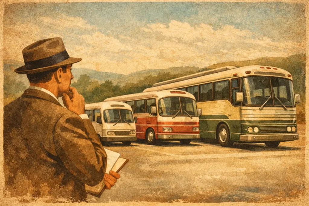 How to Choose a Charter Bus Size