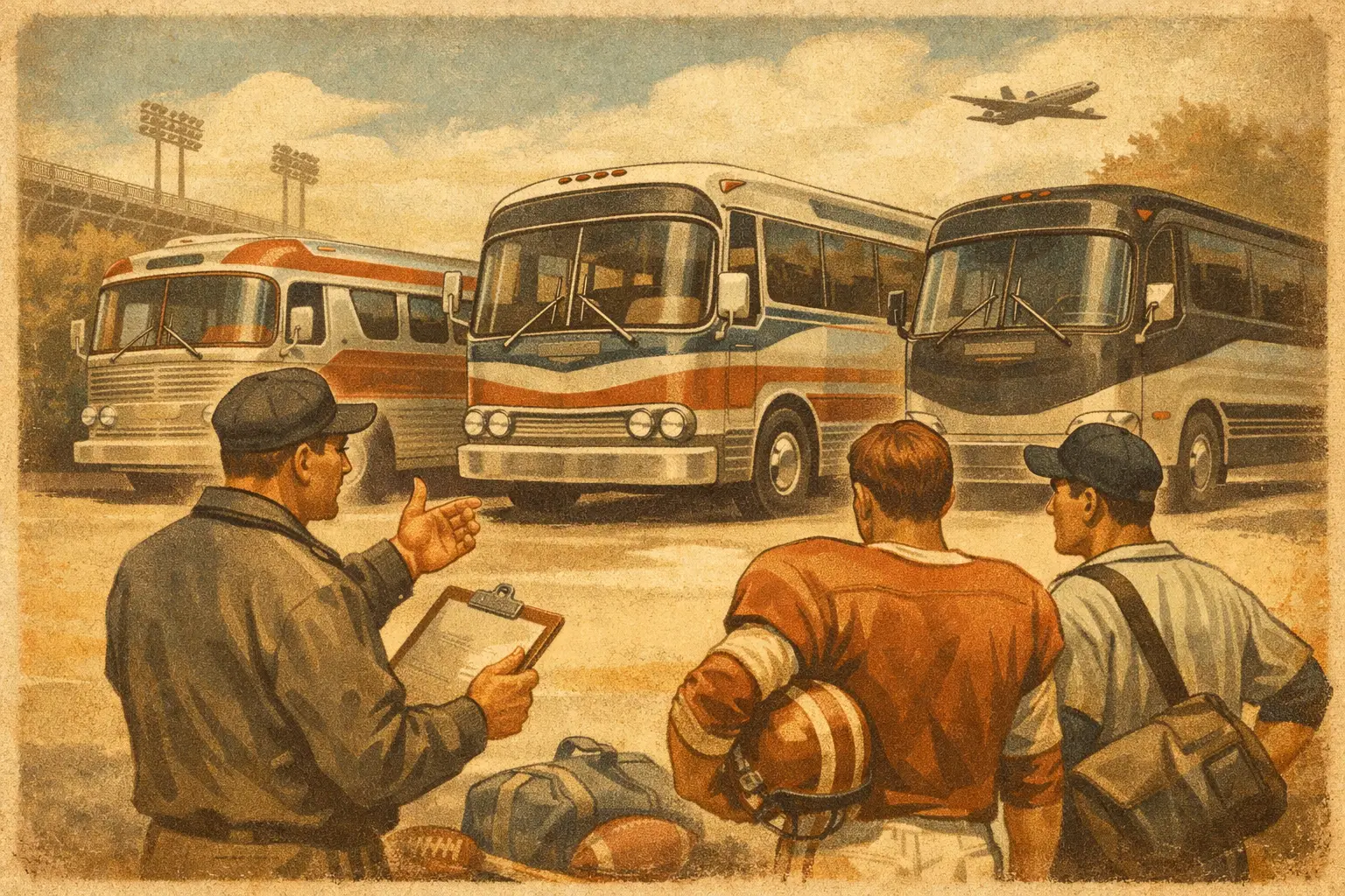 How to Choose Sports Team Travel Buses