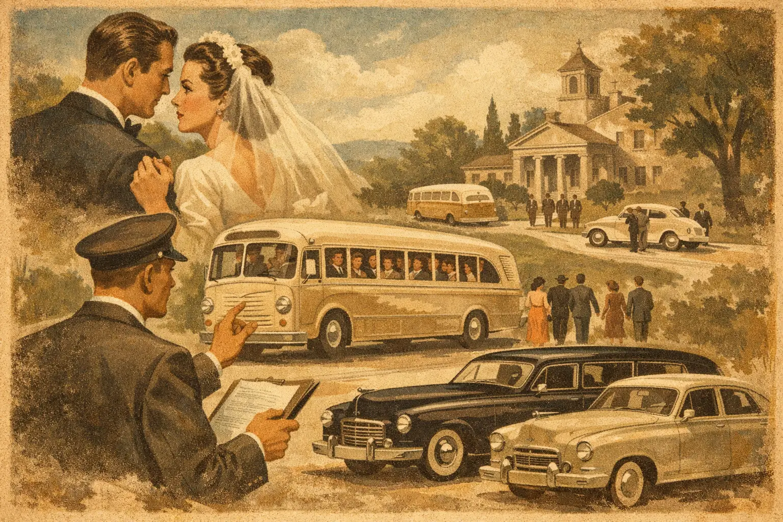 How to Coordinate Wedding Guest Transportation