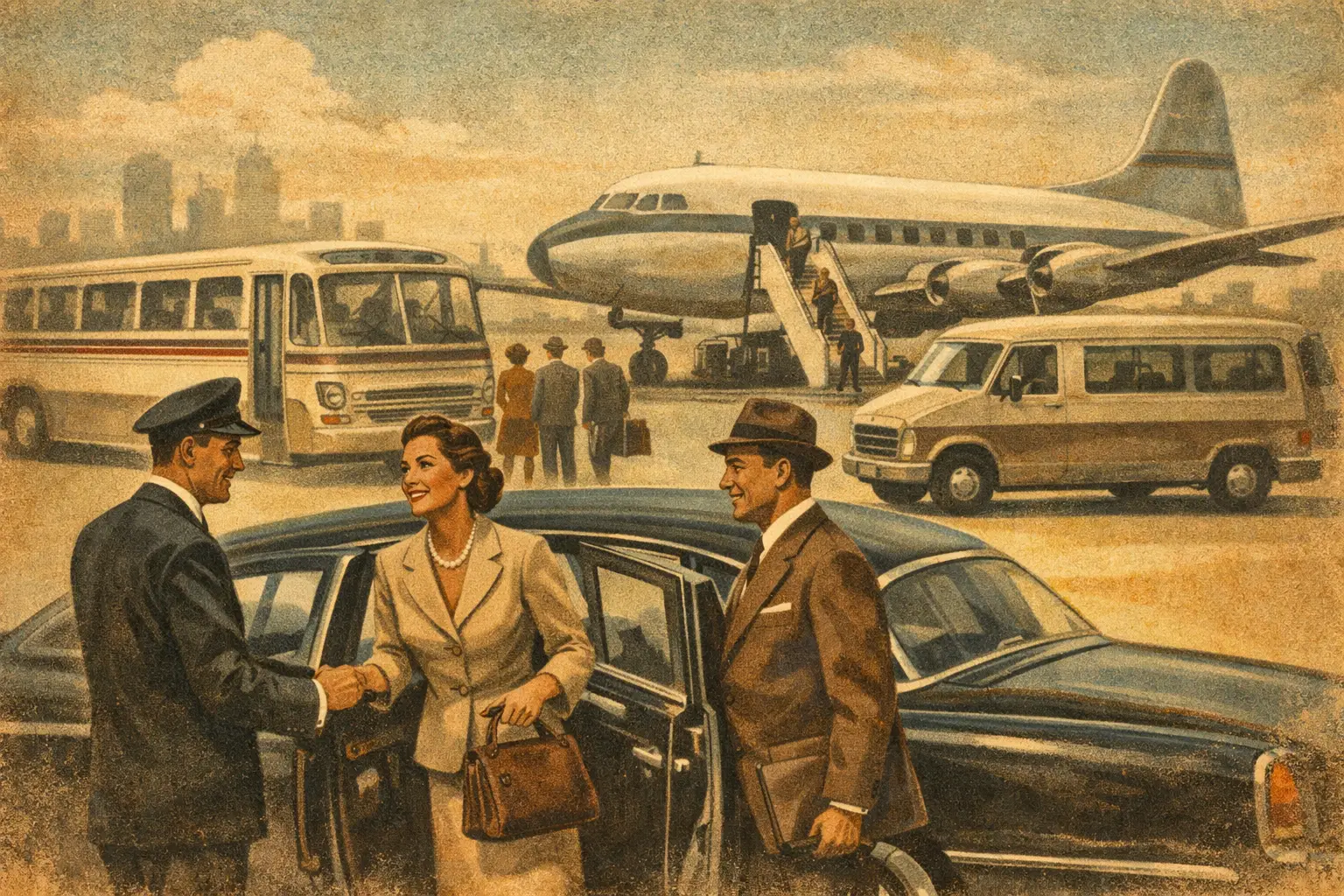 How to Organize Corporate Event Transportation