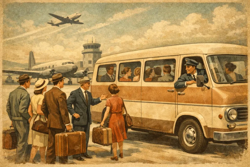 How to Schedule Airport Group Transfers