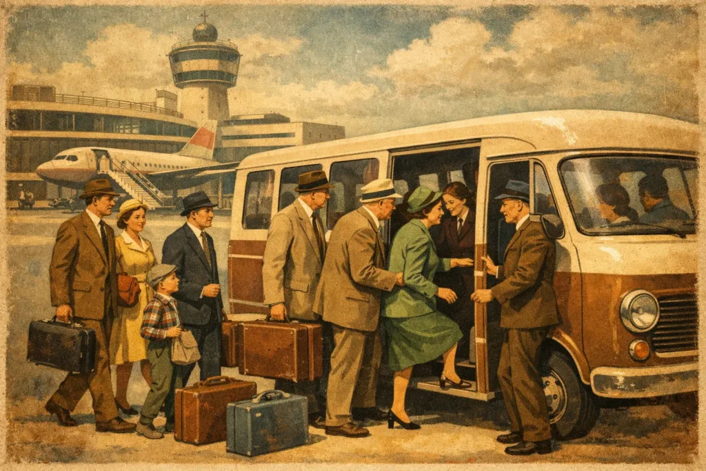 Logan Airport Group Transfer Example