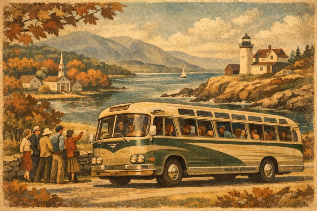 New England Tour Bus Guide for Group Trips