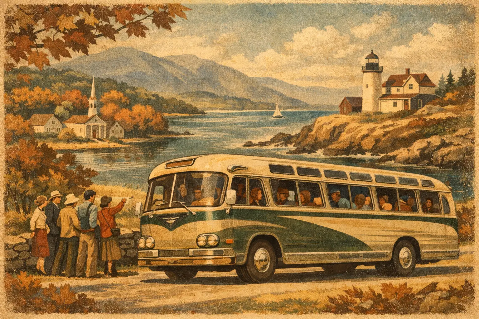 New England Tour Bus Guide for Group Trips