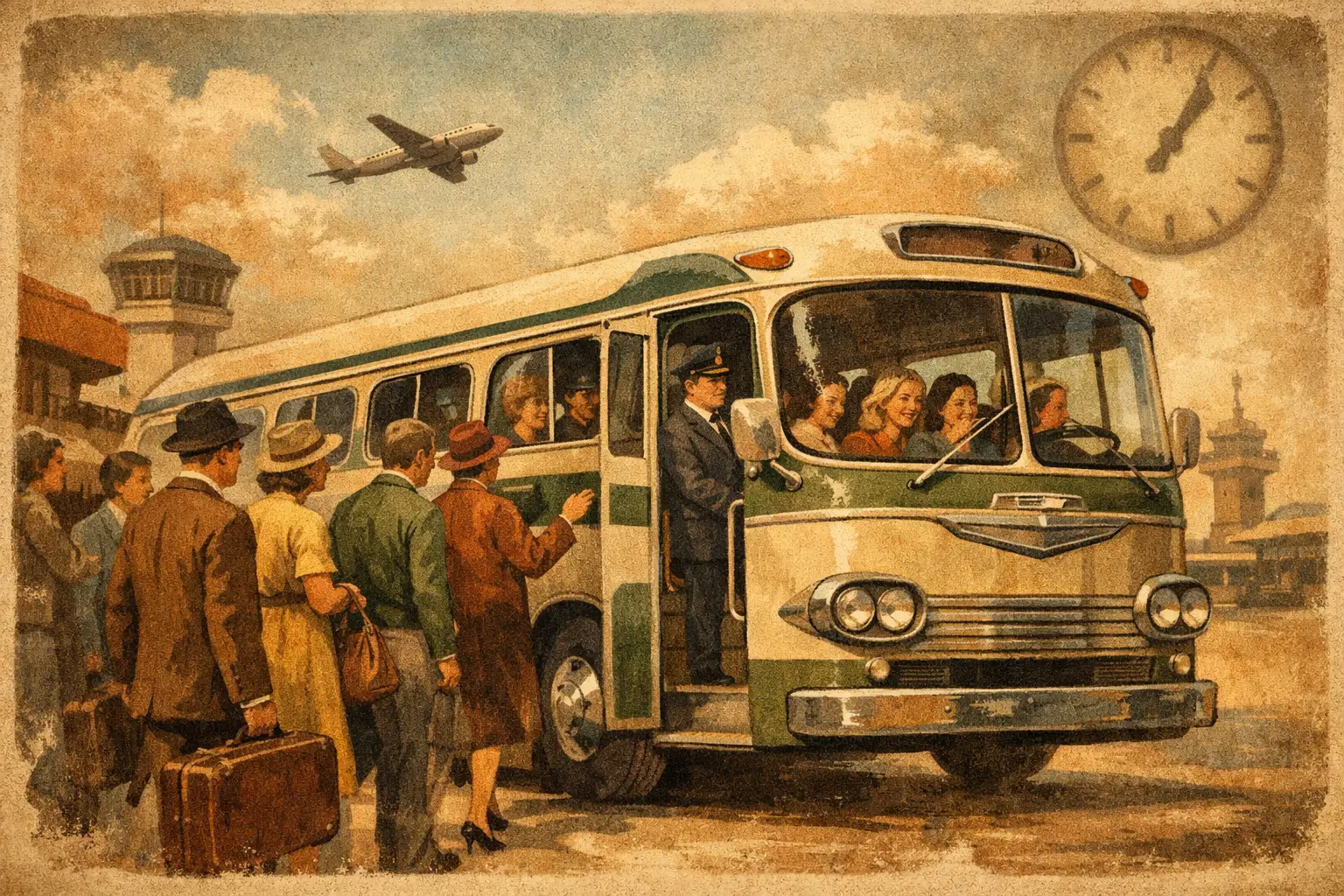 Private Group Bus Rentals That Run on Time