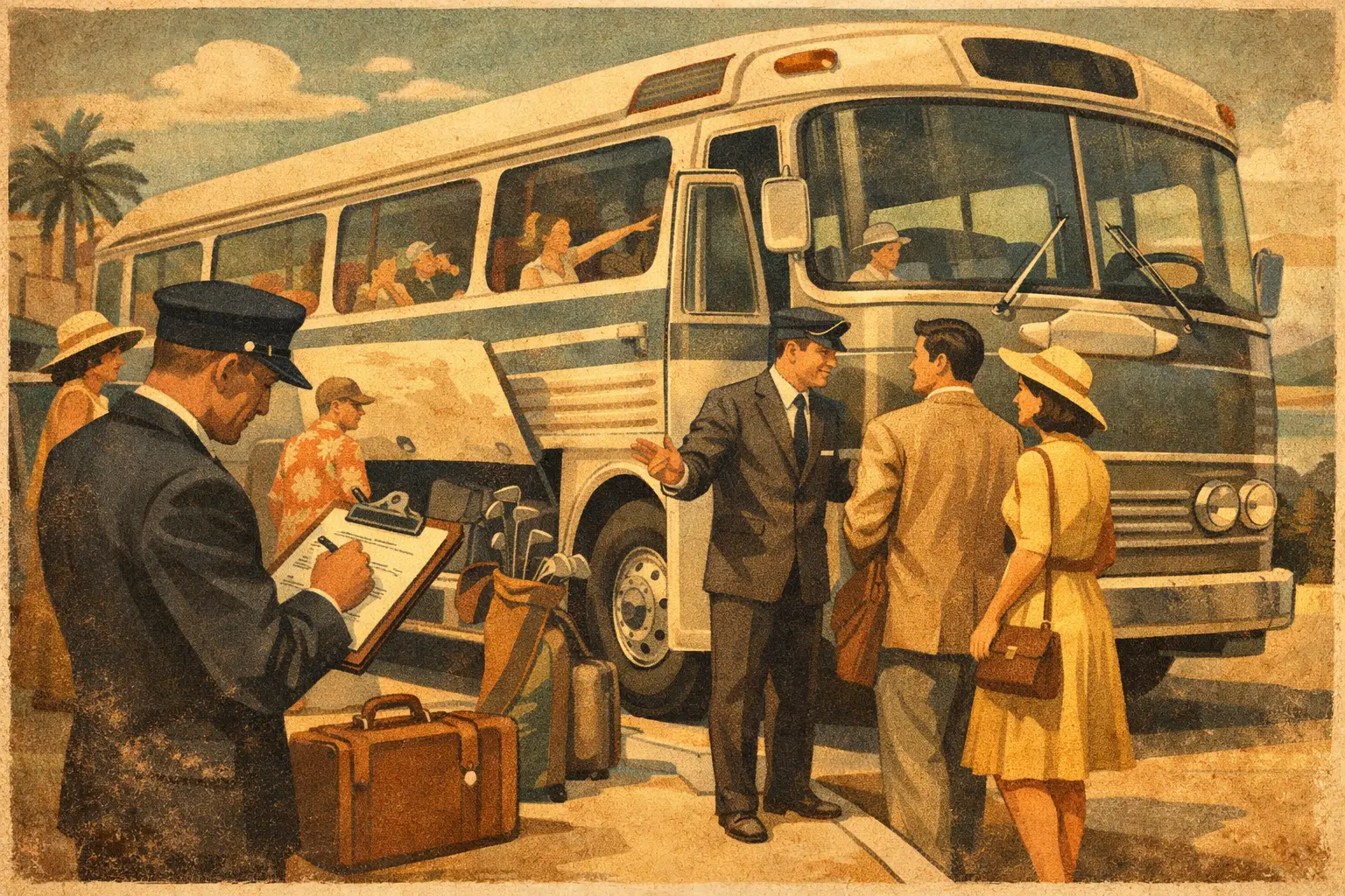 What Is Included in a Charter Bus Rental?