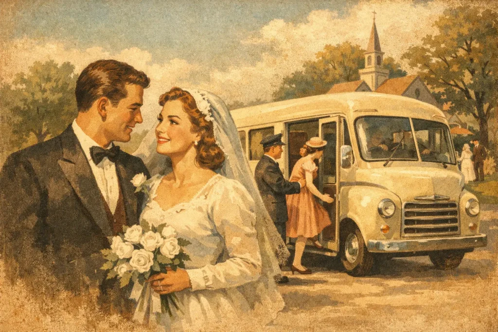 When Should You Reserve Wedding Shuttles?
