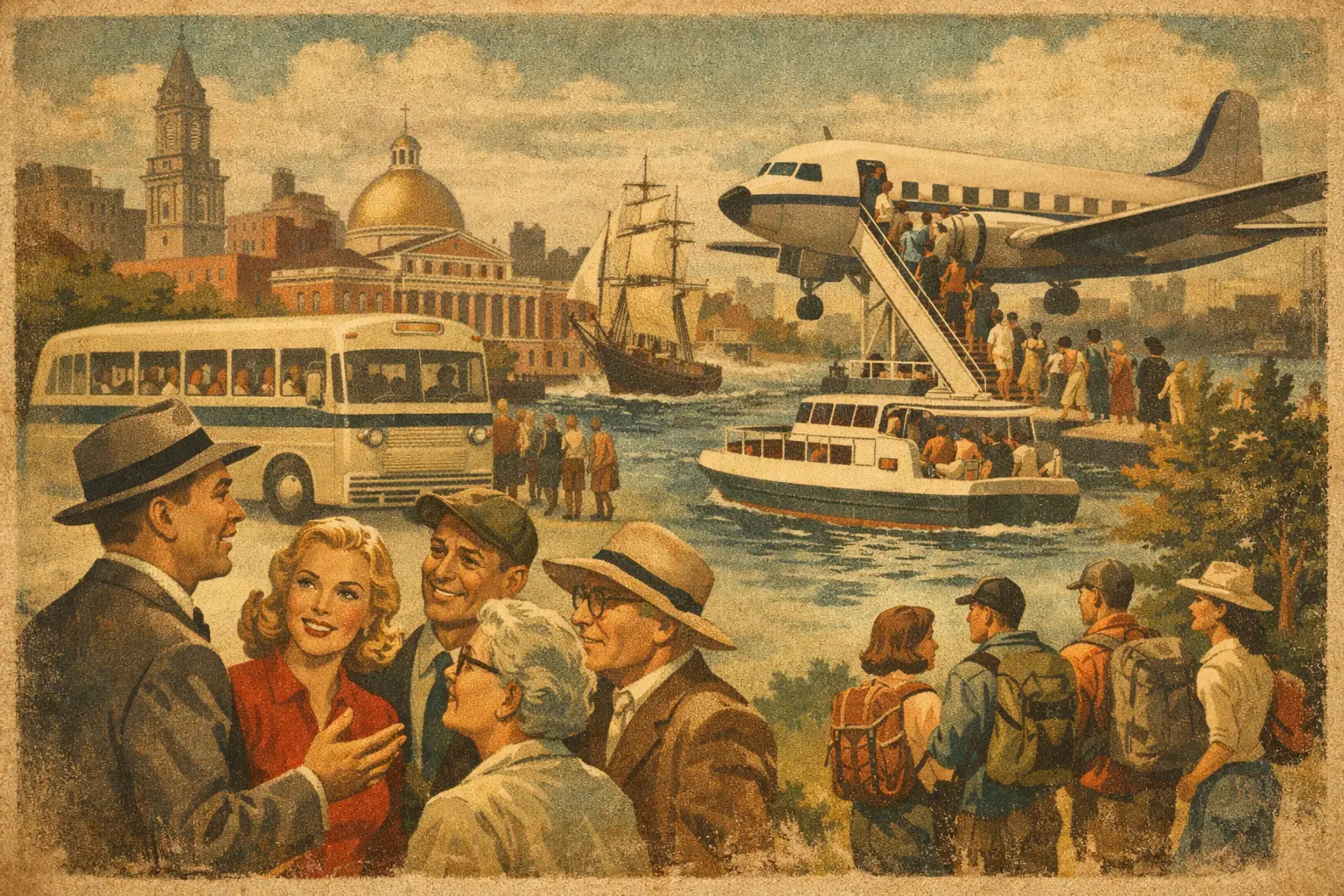 7 Best Group Travel Options Boston Planners Use