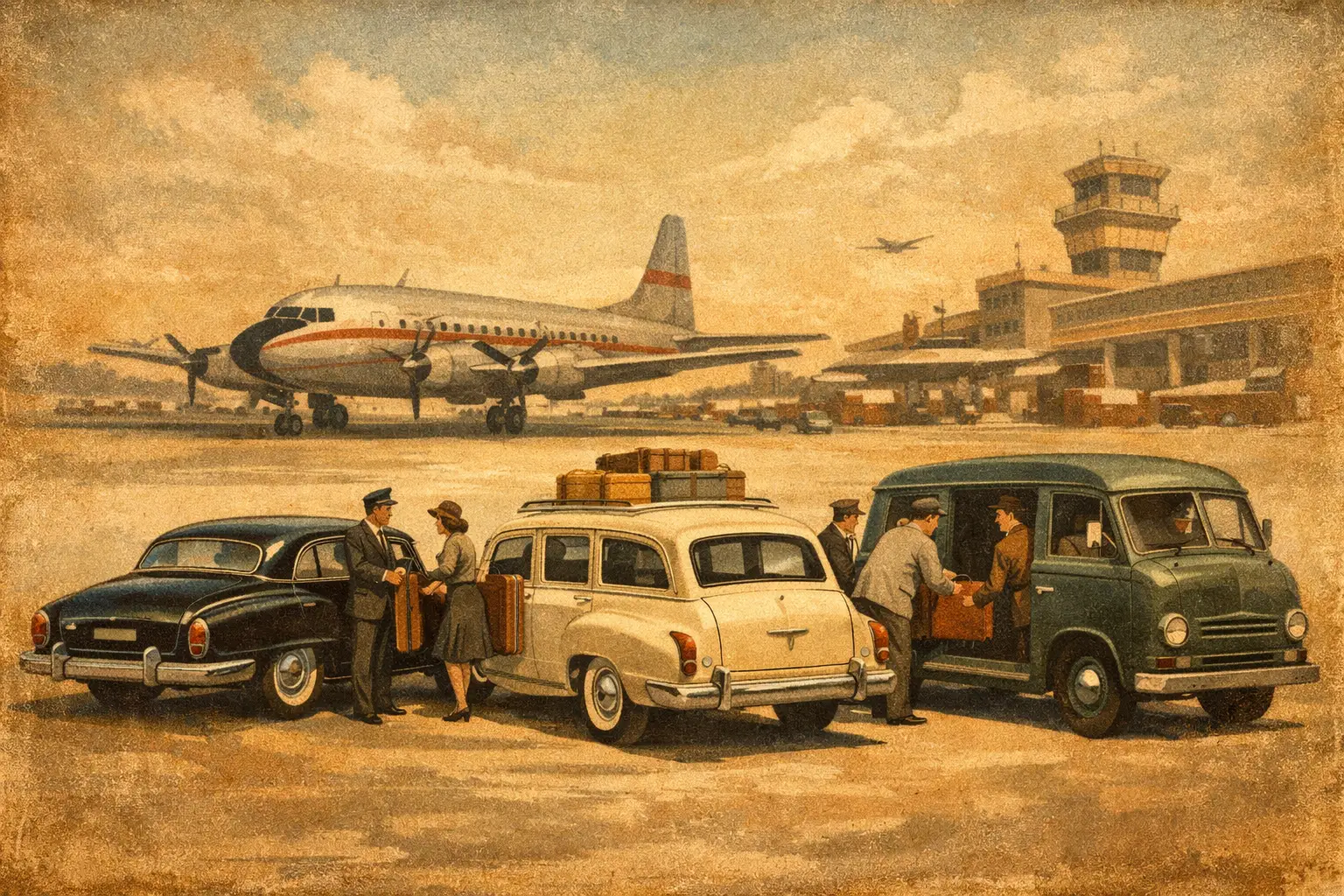 Best Vehicles for Airport Pickups