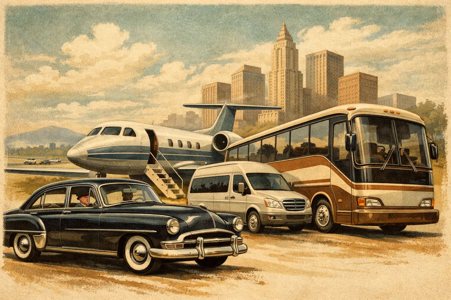Best Vehicles for Corporate Roadshows