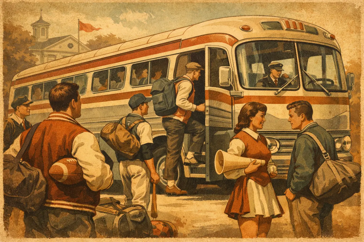 College Athletics Team Bus Charter Tips