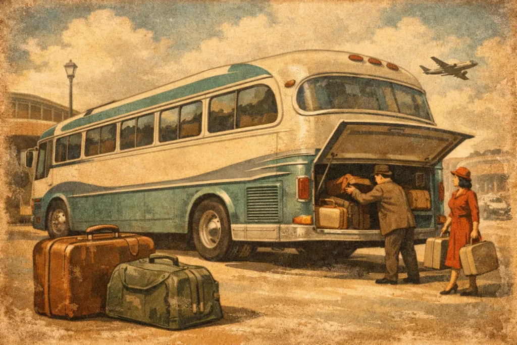 Do Charter Buses Have Luggage Space?