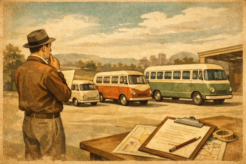 How to Choose a Minibus Size