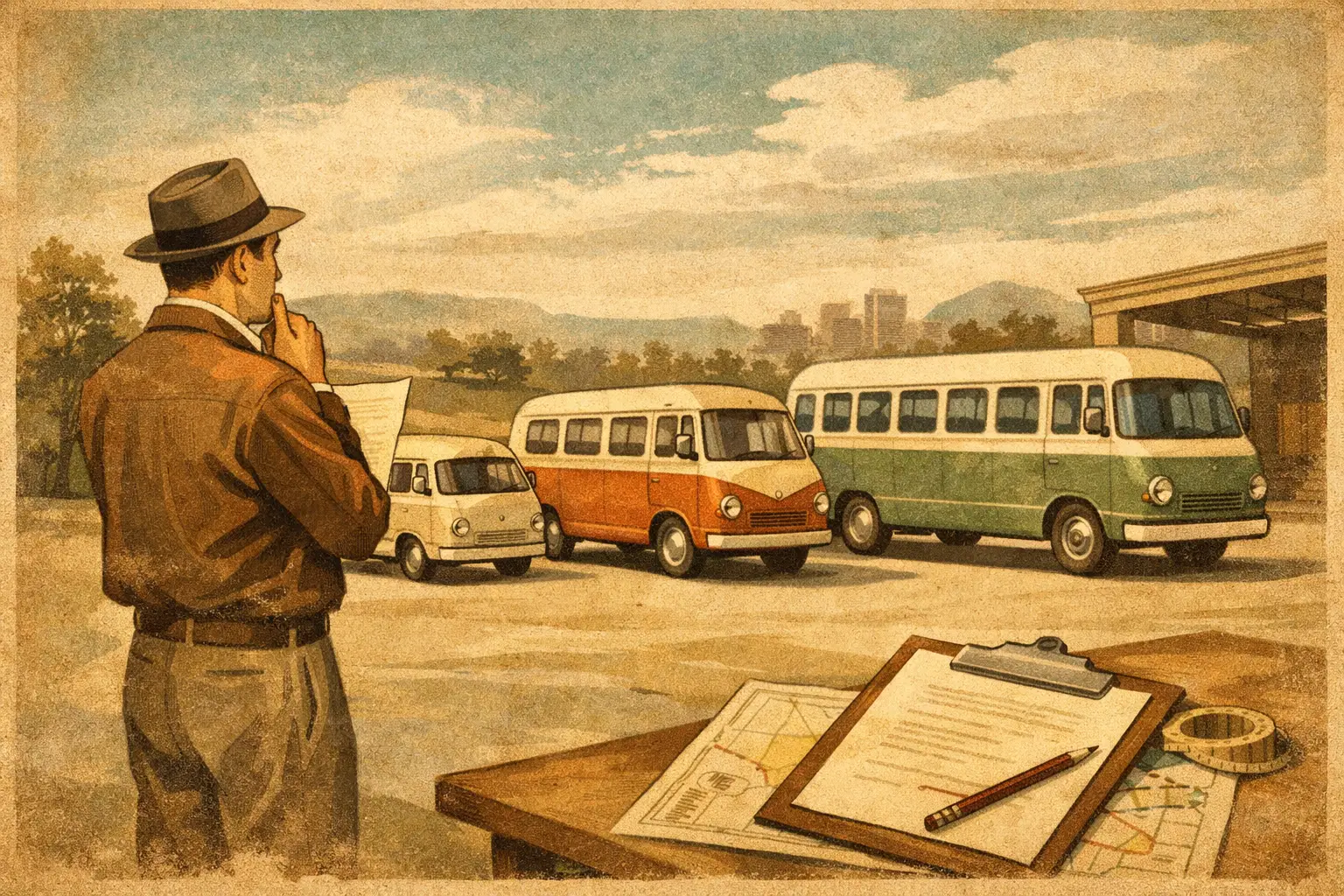 How to Choose a Minibus Size