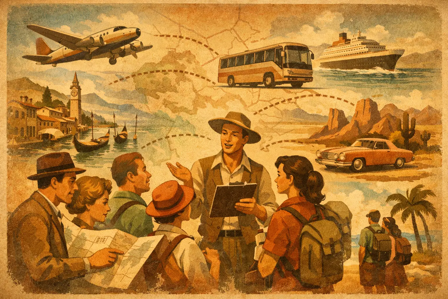 How to Schedule Multi Stop Group Travel