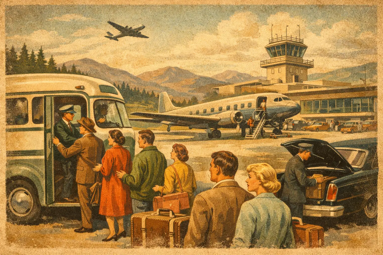 New Hampshire Group Airport Transportation