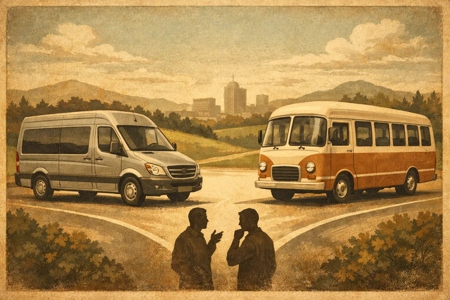 Sprinter Van vs Minibus: Which Fits?