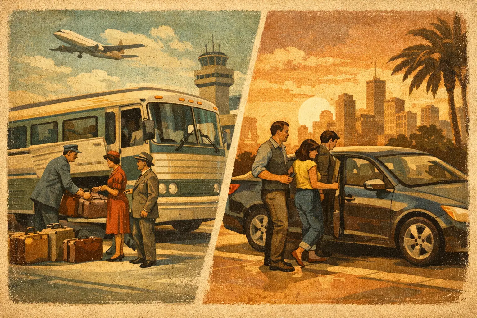 Airport Shuttle Versus Rideshare: What Fits?