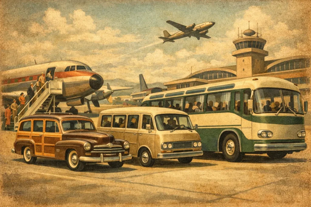 Best Vehicles for Airport Groups: What Fits?
