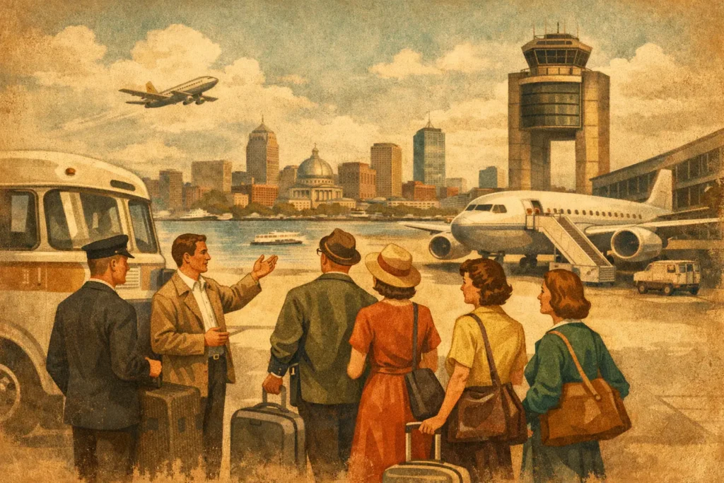 Boston Logan Transfer Guide for Group Travel