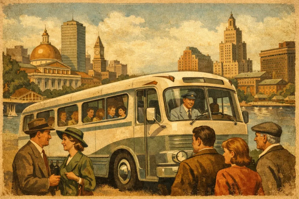Boston to Providence Group Transportation