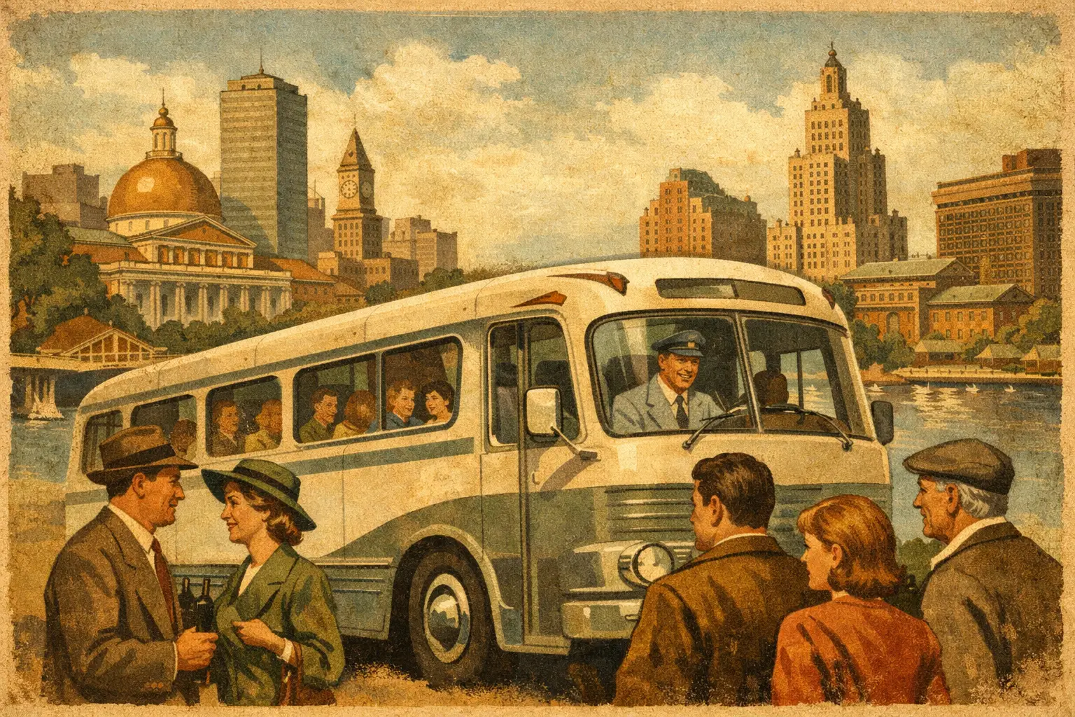 Boston to Providence Group Transportation