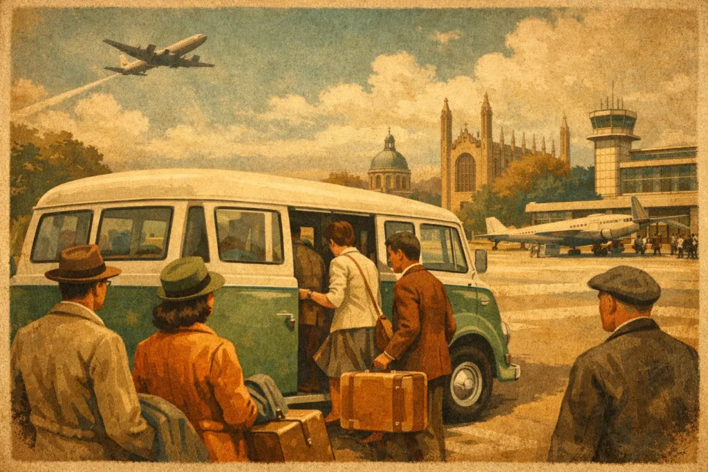 Cambridge Airport Shuttle Service for Groups
