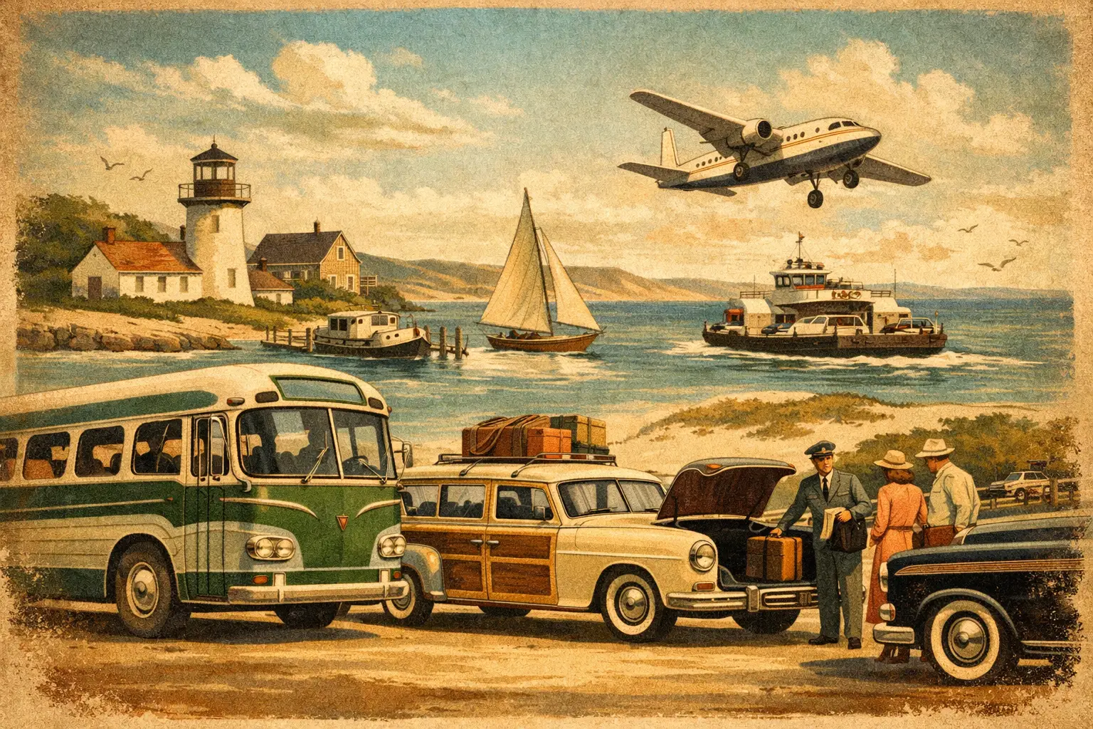 Cape Cod Transportation Charter Rental Guide