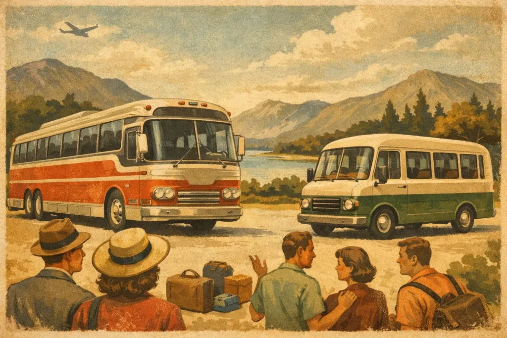 Charter Bus Versus Minibus for Group Trips