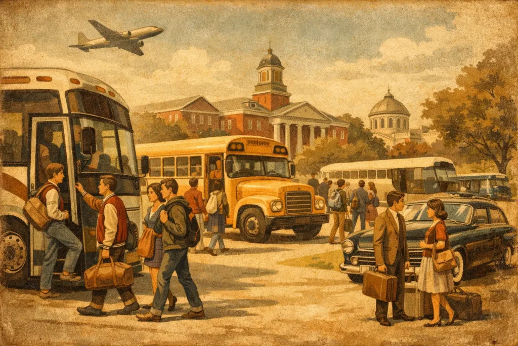 College Event Transportation Planning That Works