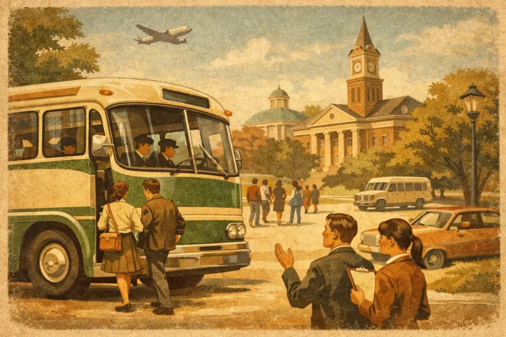 How to Organize Campus Visit Transportation