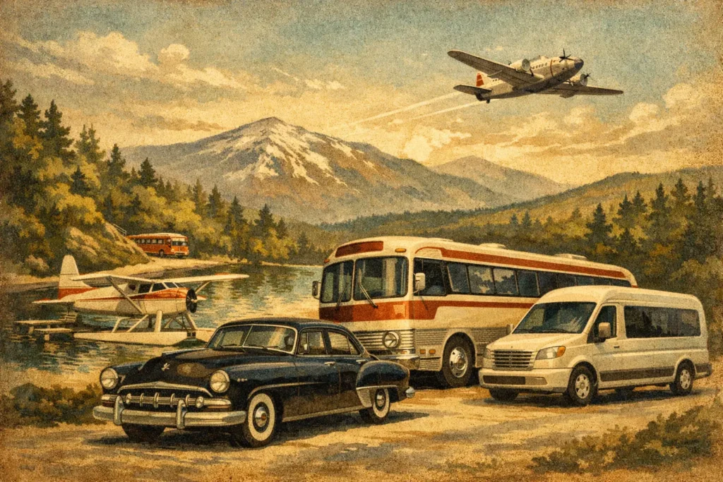 New Hampshire Transportation Charter Rental