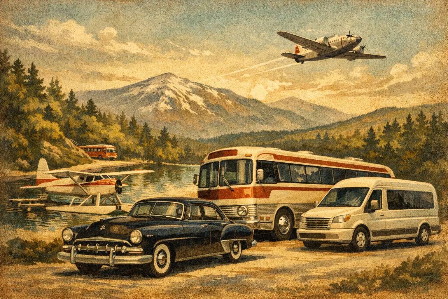 New Hampshire Transportation Charter Rental