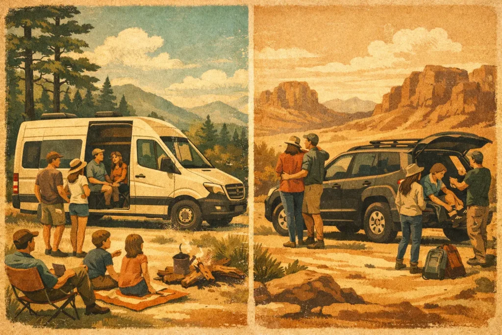Sprinter Van Versus SUV: Which Fits Your Group?