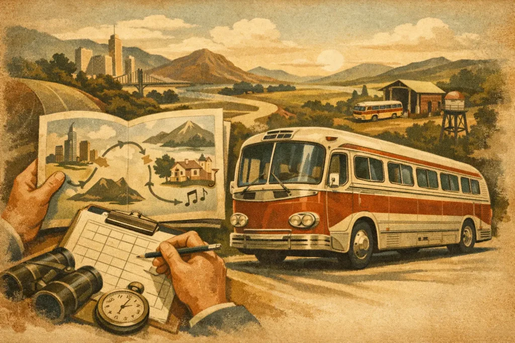Tour Bus Itinerary Planning That Stays on Time