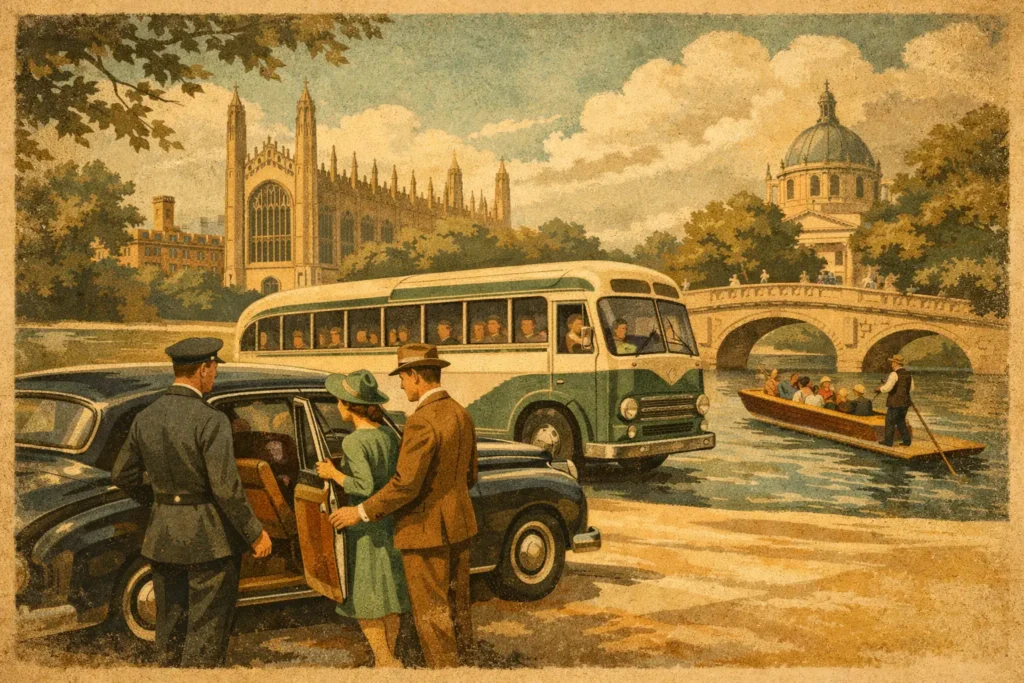 Cambridge Transportation Charter Rental Guide
