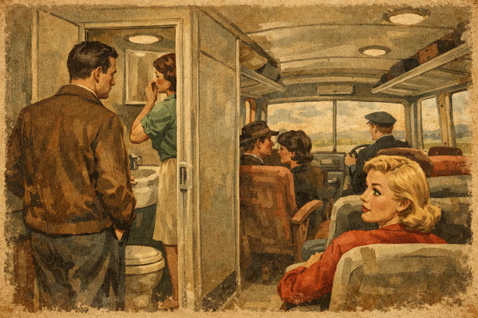 Do Charter Buses Have Bathrooms? What to Expect